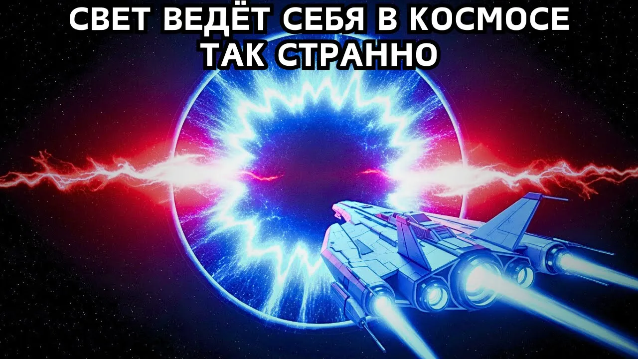 Подлинная история странного пути света в космосе, и она шокирует | Документальный фильм для сна