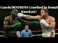 Download Lagu Canelo Alvarez vs Terence Crawford | Full Fight Highlights | Canelo DESTROYS Crawford by Brutal KO!