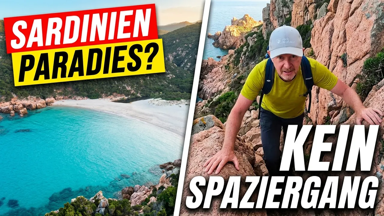 Sardiniens schönste Küsten: Costa Paradiso ☀️🥾