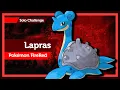 Lapras Only - How fast can I beat Pokemon FireRed