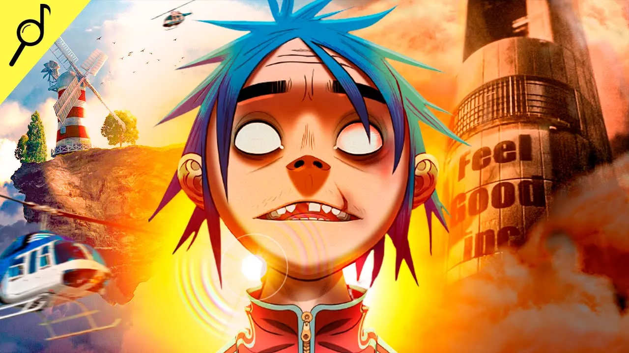 Livre arbítrio? Nada disso. Essa entidade CONTROLA você | Decifrando Feel Good Inc. - Gorillaz