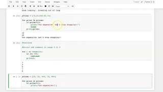 Statements in Python
