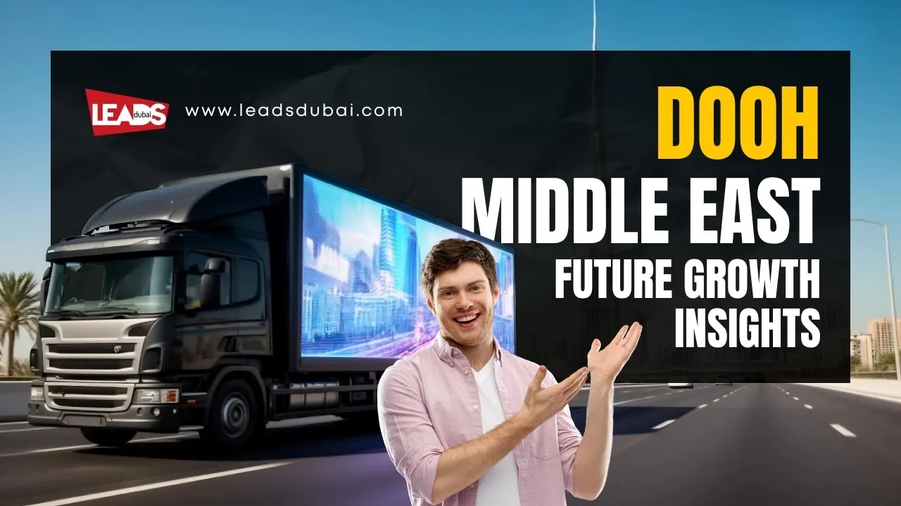 Moving Digital OOH in Dubai