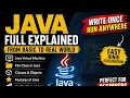 Java Full Course in Hindi With Real Life Examples For freshers