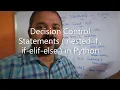 Decision making Control Statements part 2 nested - if if