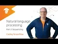 Sequencing - Turning sentences into data NLP Zero to Hero