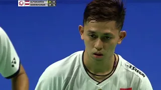 denmark open 2022 final kevin sanjaya marcus gideon vs fajar rian