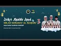 Lagu DZIKRO MAULIDIR RASUL DAN MILAD KERAMAT AL-BANJARI KE 3