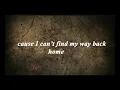Wage War- Me Against Myself Acoustic Lyric video (Fan made)