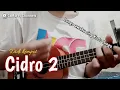 Download Lagu Lungo Awaku Sing Kudu Lungo CIDRO 2 - DIDI KEMPOT Cover ukulele senar 4
