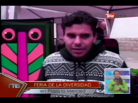 Feria de la diversidad en plaza La Merced
