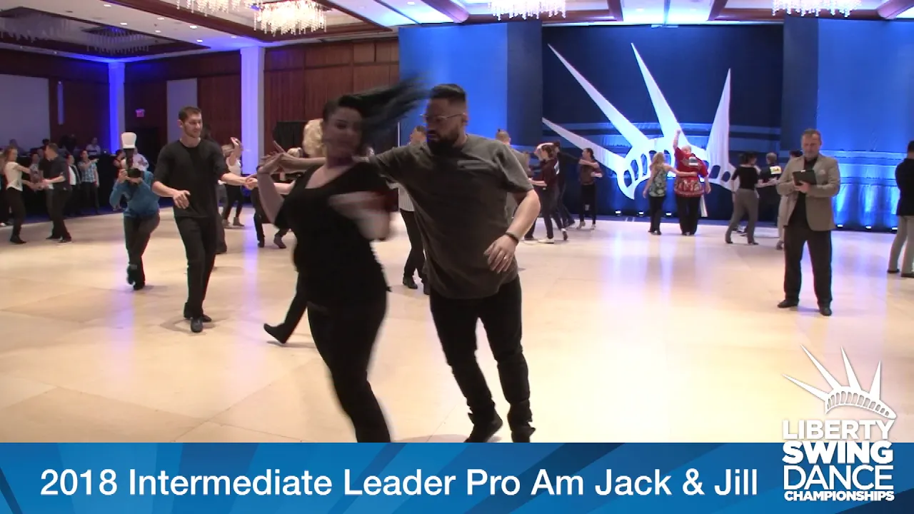 Liberty Swing 2018 Intermediate Leader Pro Am Jack & Jill