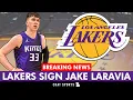 Download Lagu Lakers Sign Jake LaRavia And Lose Dorian Finney-Smith On Day 1 Of NBA Free Agency