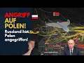 Download Lagu Russland greift Polen mit Drohnen an! Ukraine Lagebericht (493) und Q\u0026A