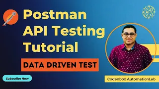 Postman API Testing-Part 8 Master Data-Driven Testing Parameterization in Postman