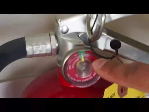 Fire Extinguisher Check Tutorial