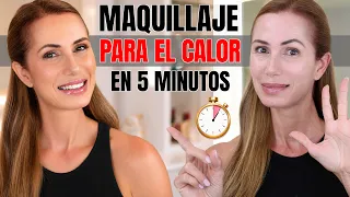 Maquillaje en 5 Minutos a prueba del Calor | Desirée Lowry