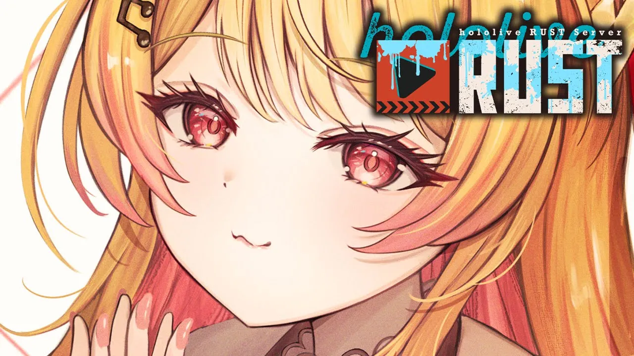 【 #holoRUST 】目をぱっちり開いて、見るんだ！！！！【音乃瀬奏】#hololiveDEV_IS #ReGLOSS