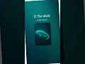 Download Lagu Ride the Waves with 'The Whale' 🌊🎶 Tune In Now! #shorts  #music