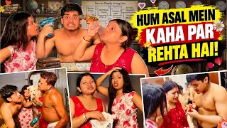Hum asal mein kaha par rehta hai 😱🛖😟