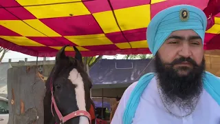 baba jora singh ji at horse fair talwandi sabo beanttulewal talwandisabohorsemandi