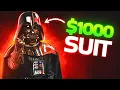 UNBOXING a 1000 Darth Vader Suit