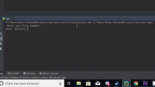 Footage about python dividing by zero Did it worked