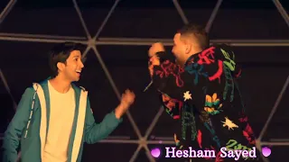 هشام جمال ومسلم   اغنيه واحده انتحار  خدتي الجمال كله وطمعتي في                                    دندنها