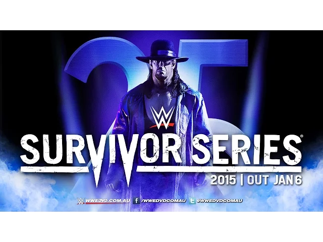 Survivor Series 2015 Trailer