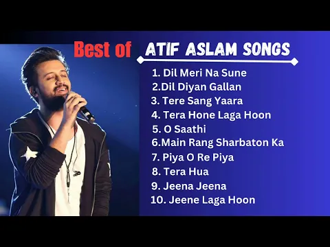 Download MP3 Best Of Atif Aslam 💖💖| Atif Aslam Best Songs | Atif Aslam Songs | Atif Aslam Best Bollywood Songs