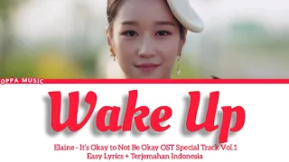 Download Elaine - Wake Up (It's Okay to Not Be Okay OST) MP3