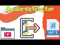 how to extract from a with python