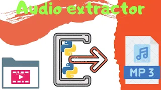 how to extract from a with python