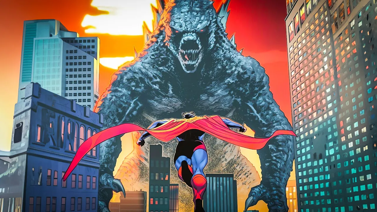 Superman vs Godzilla, Who Wins?
