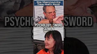 Master Tricky English Pronunciation Psychology, Sword, Island, Genre, Salmon & More!