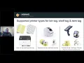 Creating Batch One-off Bin-Tags Item Labels and Signs