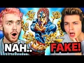 REAL OR FAKE JoJo Stands With NOOBS