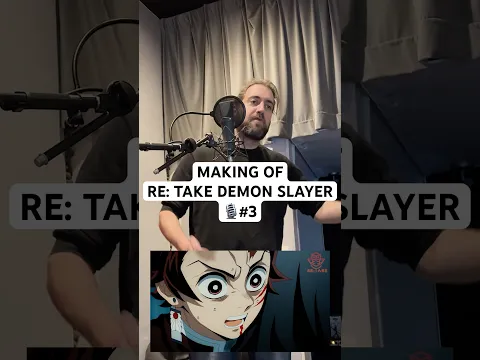Les coulisses du Re: Take Demon Slayer 🎙️ EP. 3 #retake #parodie #demonslayer