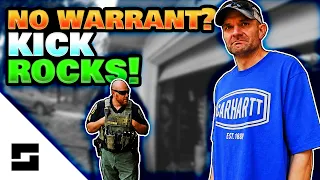 Cops Search His Property Without a Warrant