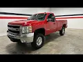 2007 Chevy Silverado 2500 with 21 178 miles