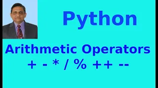 Python Lecture Arithmetic Operators English