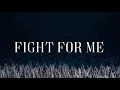 Fight For Me - Gawvi Ft. Lecrae [Lyric Video]