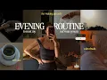 evening routine to calm my nervous system anti-burnout rituals