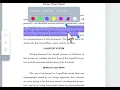 LiquidText basics Make an excerpt with a mouse