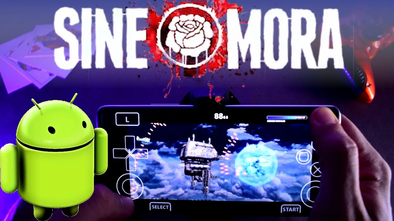 Sine Mora Android Gameplay | Vita3k Emulator | Vita3k Mali GPU | Ps Vita Emulator Android