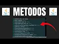 Metodos para la CLASE STRING en JAVA Curso Maestro de JAVA Episodio