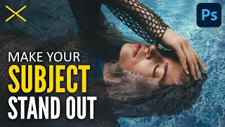 Easy Radial Gradient SPOTLIGHT Effect Photoshop CC Tutorial