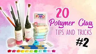 20 Polymer Clay Tips and Tricks for Beginners