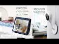 Merkury Smart Wi-Fi Camera Setup App Instructions User Guide Tutorial