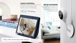 Merkury Smart Wi-Fi Camera Setup App Instructions User Guide Tutorial